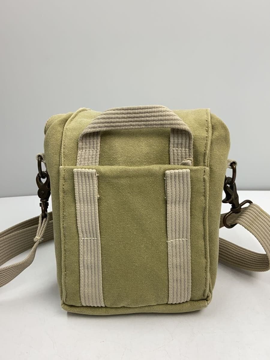 NATIONAL GEOGRAPHIC Shoulder Bag Canvas KHK Solid 3