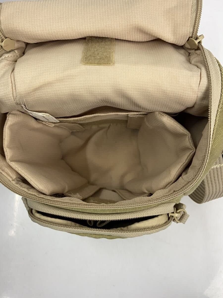 NATIONAL GEOGRAPHIC Shoulder Bag Canvas KHK Solid 6