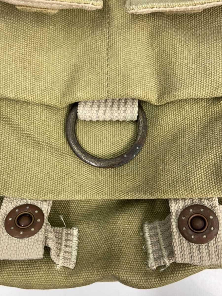 NATIONAL GEOGRAPHIC Shoulder Bag Canvas KHK Solid 7