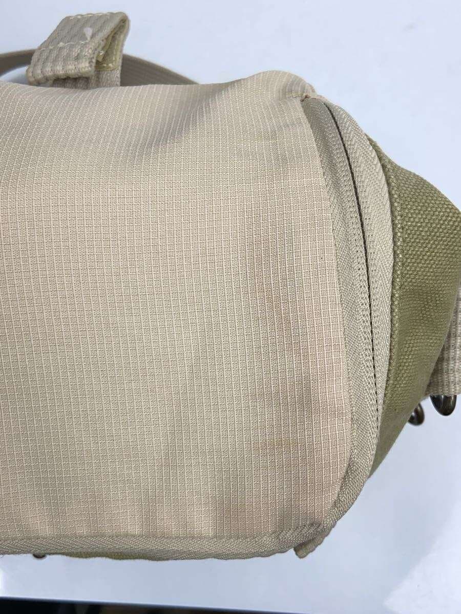 NATIONAL GEOGRAPHIC Shoulder Bag Canvas KHK Solid 8