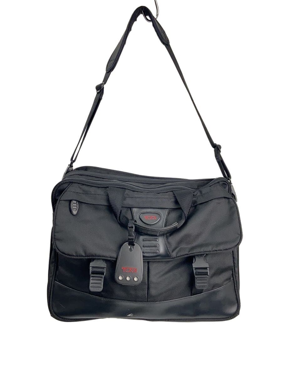 TUMI Briefcase BLK Solid