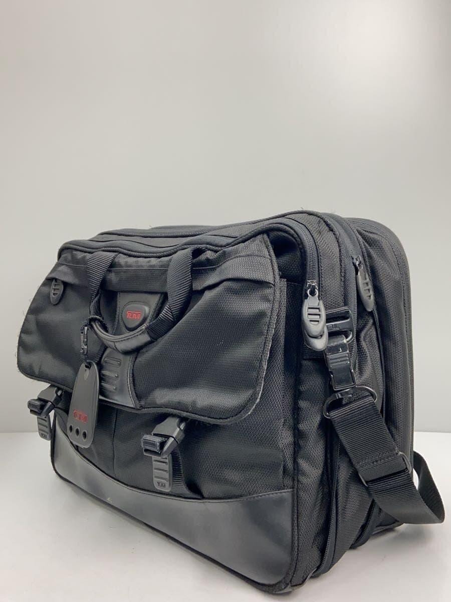 TUMI Briefcase BLK Solid 2