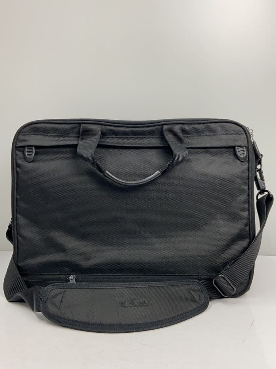 TUMI Briefcase BLK Solid 3