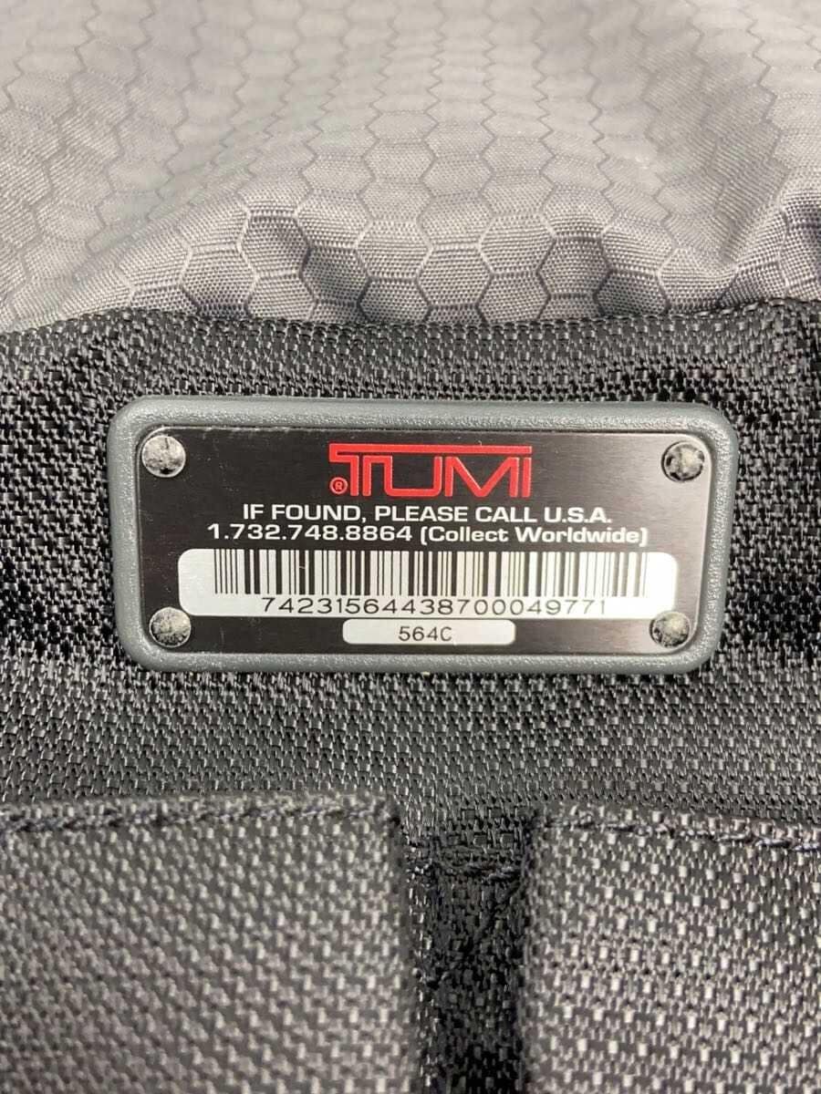 TUMI Briefcase BLK Solid 5