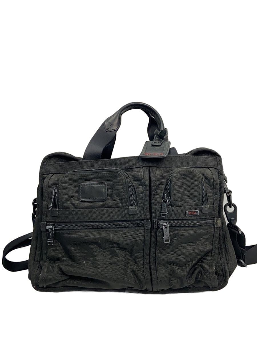 TUMI Briefcase BLK Solid