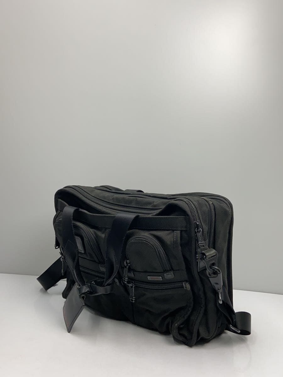 TUMI Briefcase BLK Solid 2