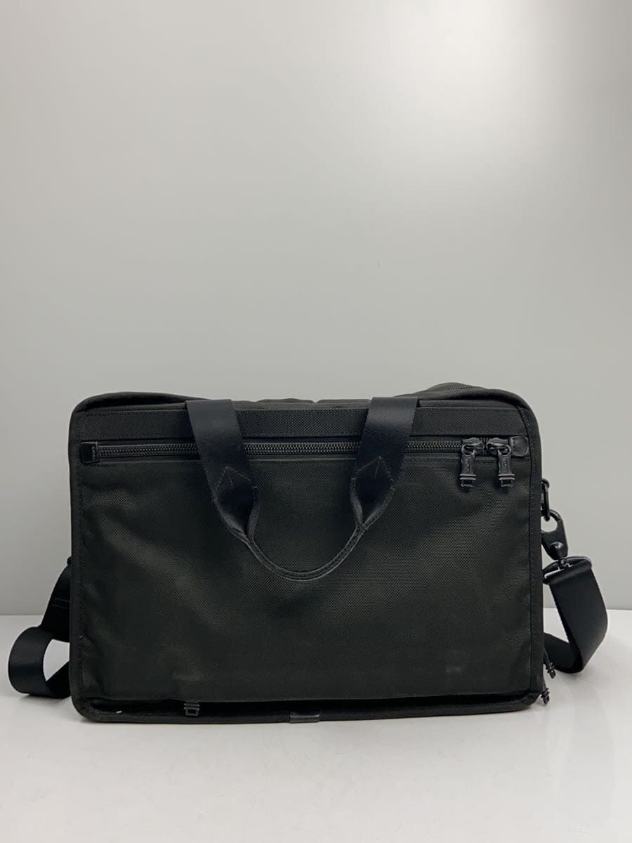 TUMI Briefcase BLK Solid 3