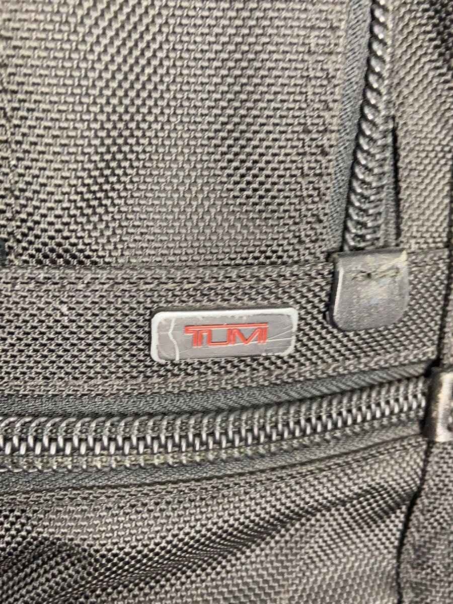 TUMI Briefcase BLK Solid 5