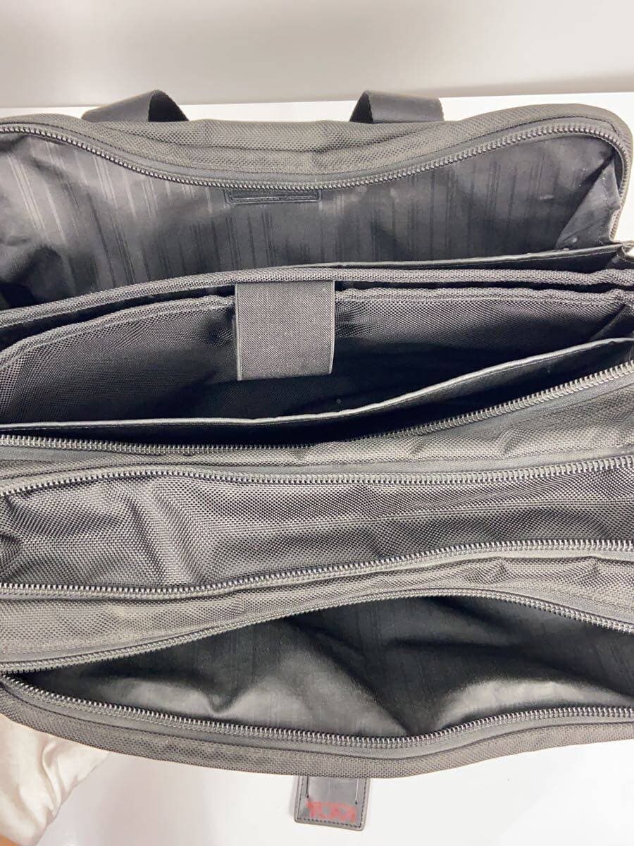 TUMI Briefcase BLK Solid 6