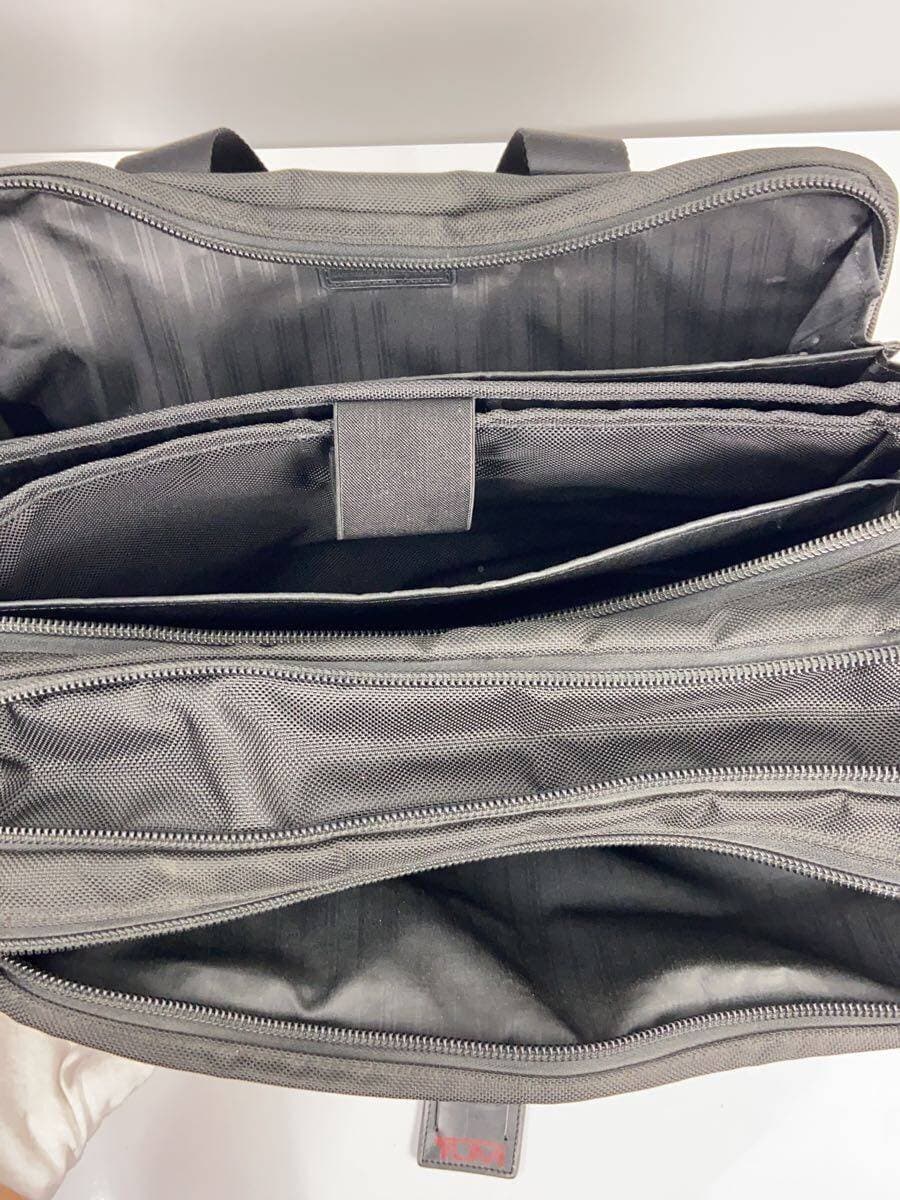 TUMI Briefcase BLK Solid 6