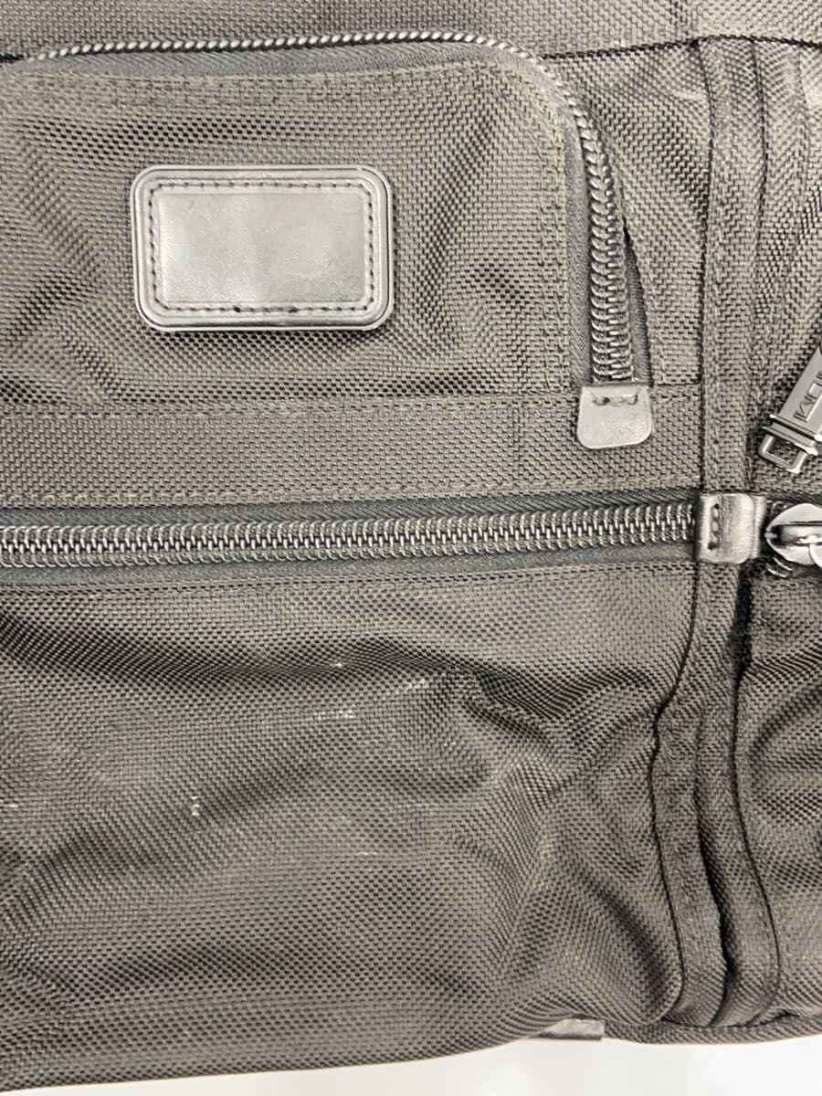 TUMI Briefcase BLK Solid 9