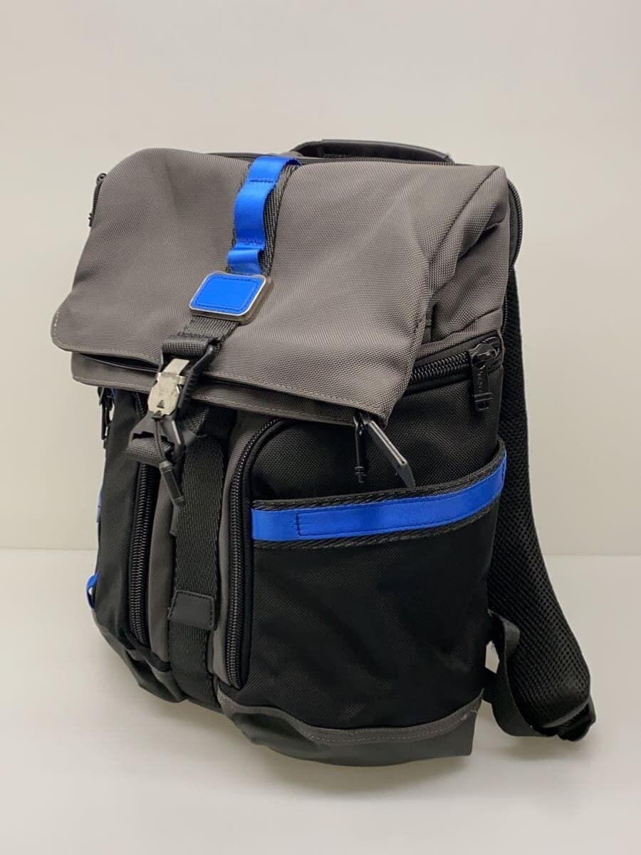 TUMI Backpack -- Gray Solid Color 2