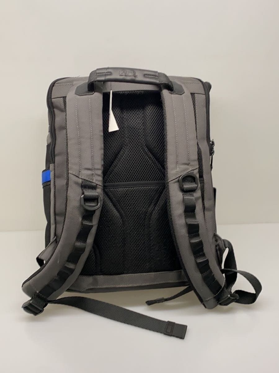 TUMI Backpack -- Gray Solid Color 3