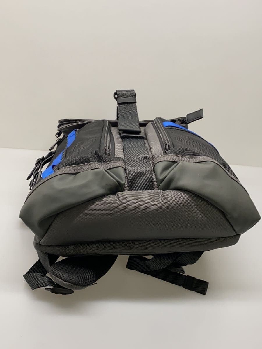 TUMI Backpack -- Gray Solid Color 4