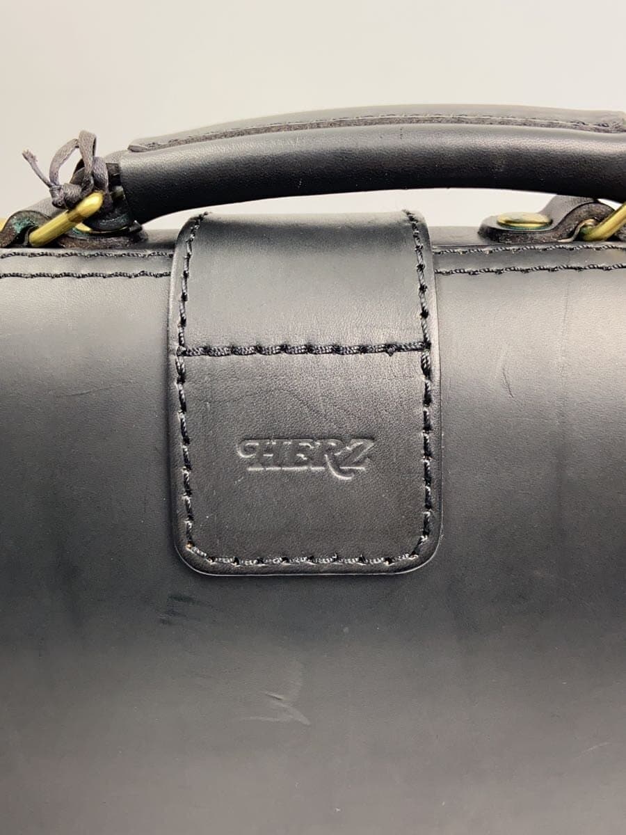 HERZ Bag Leather WHT Solid 5