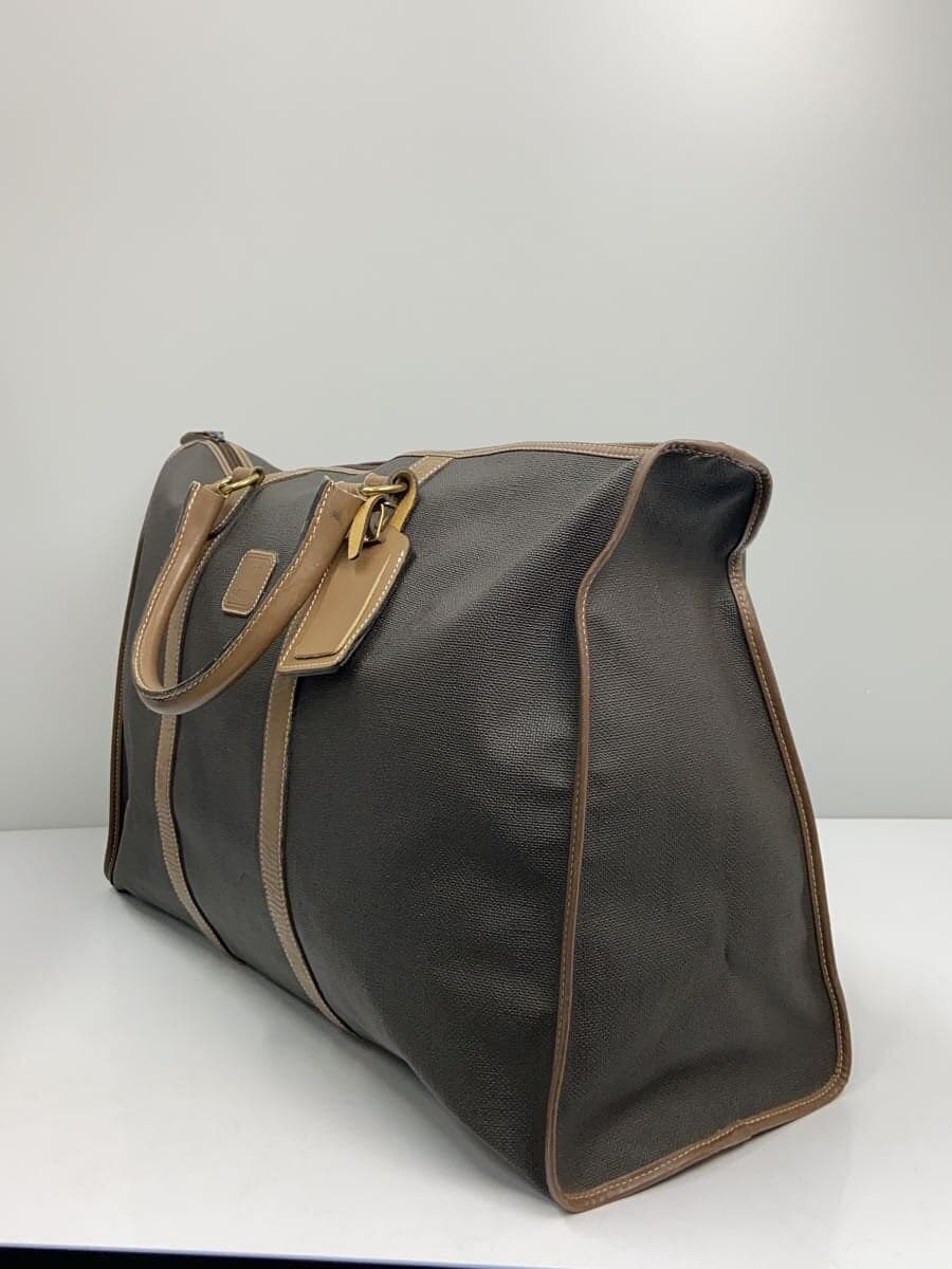 dunhill Boston Bag BRW Solid 2