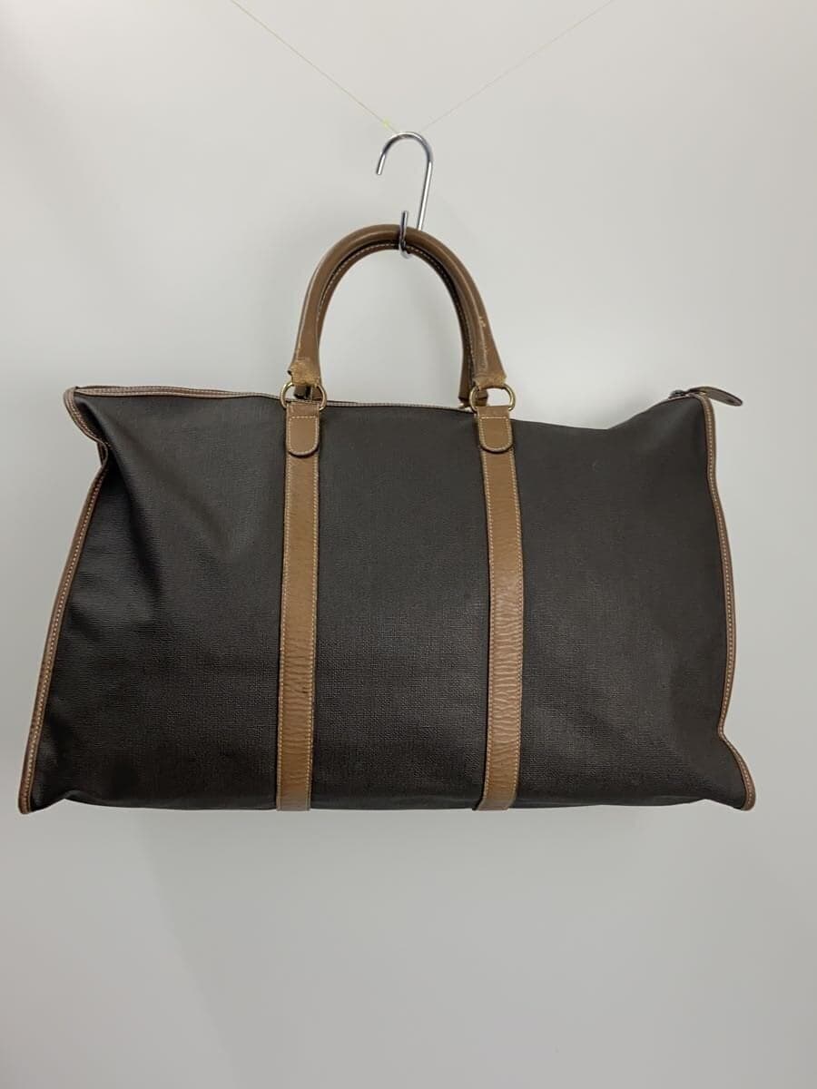 dunhill Boston Bag BRW Solid 3