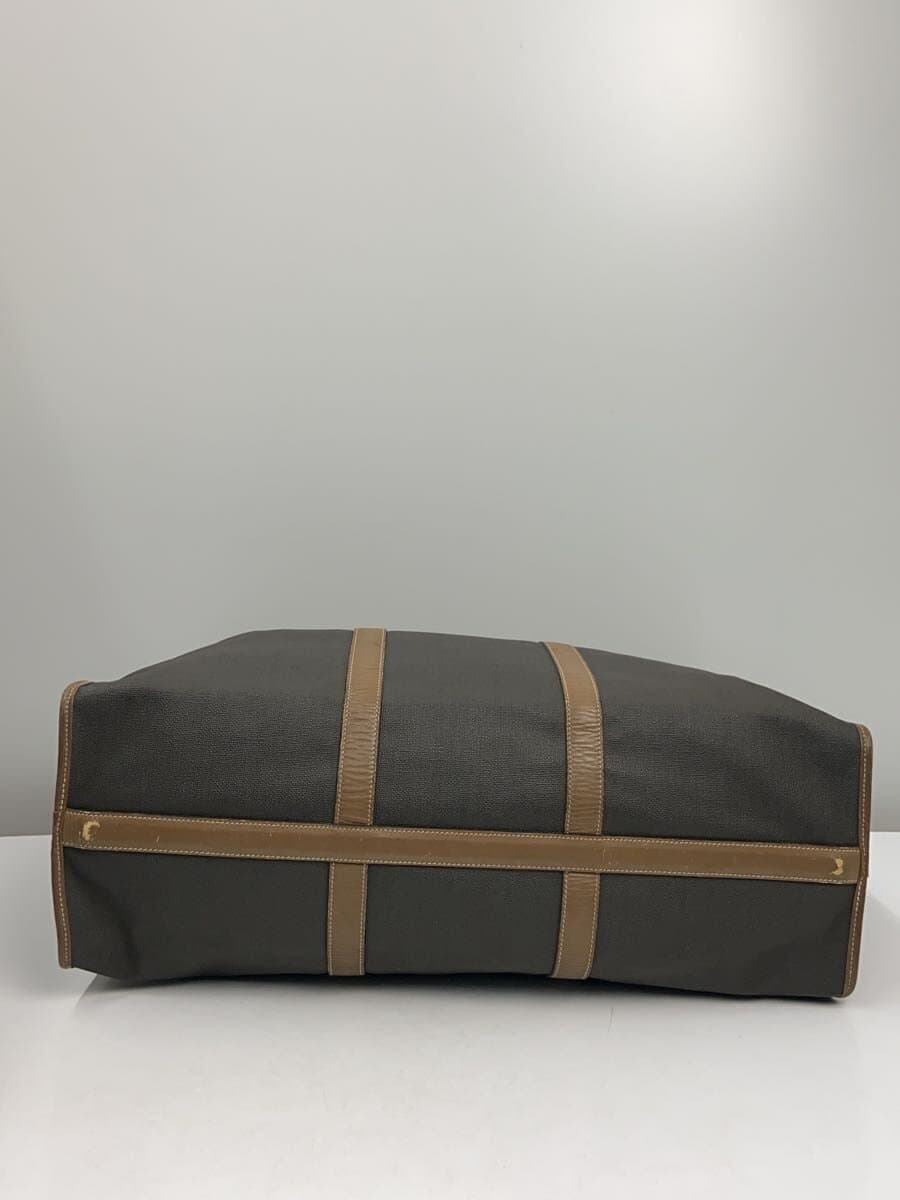 dunhill Boston Bag BRW Solid 4