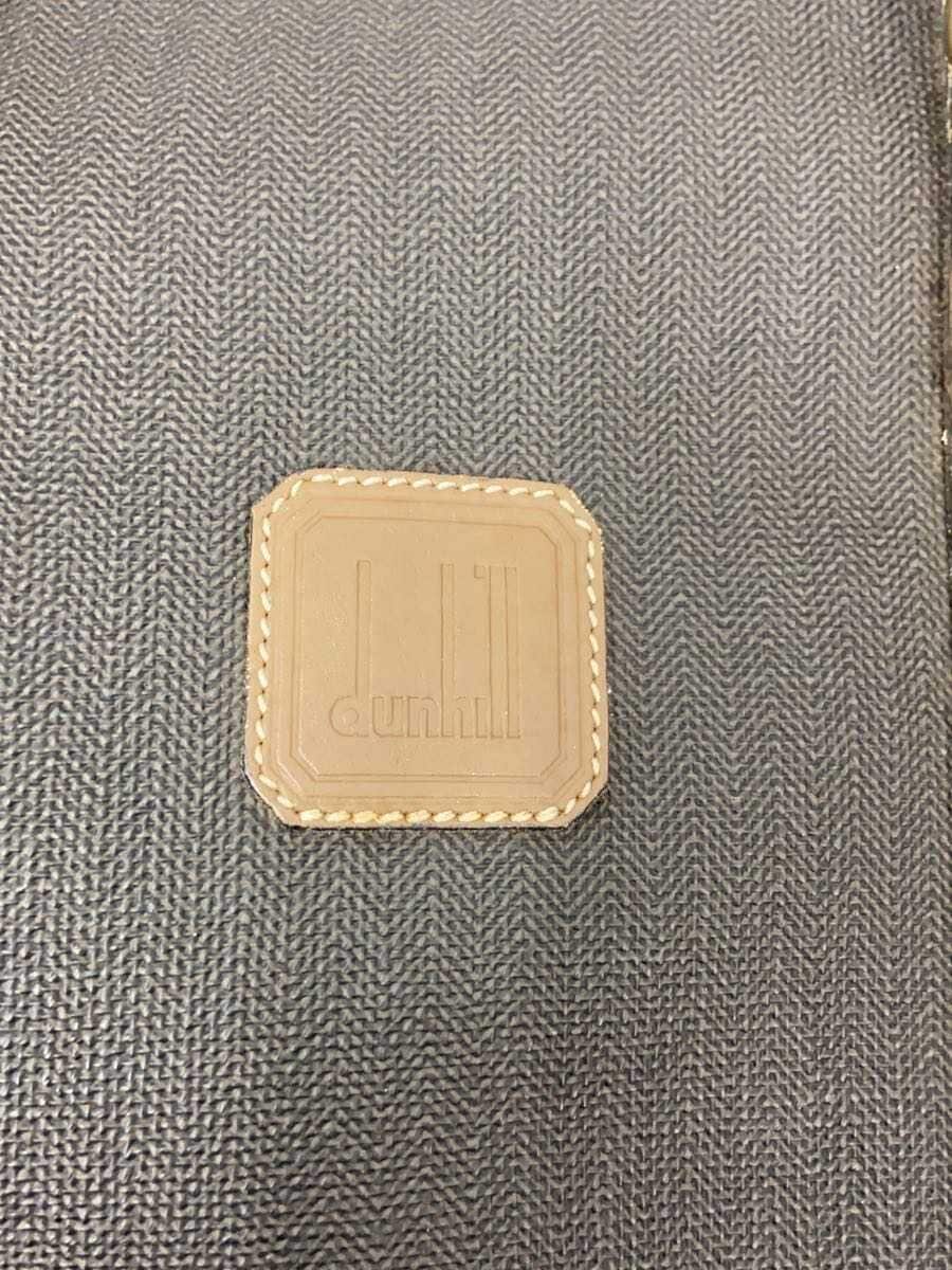 dunhill Boston Bag BRW Solid 6