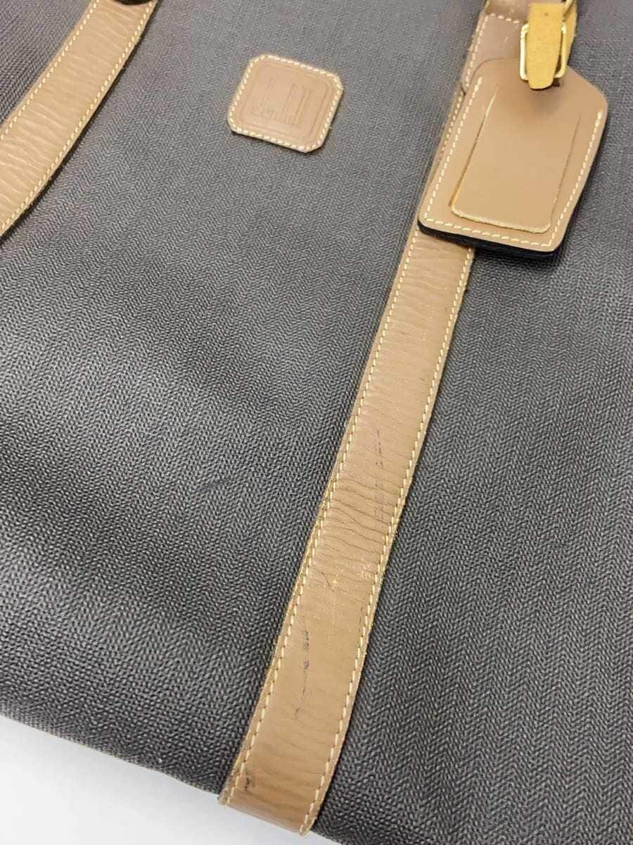 dunhill Boston Bag BRW Solid 7