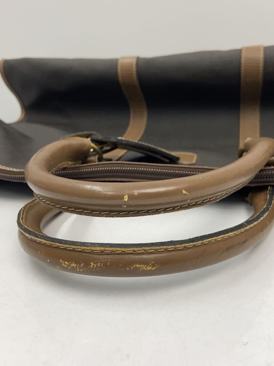 dunhill Boston Bag BRW Solid 9