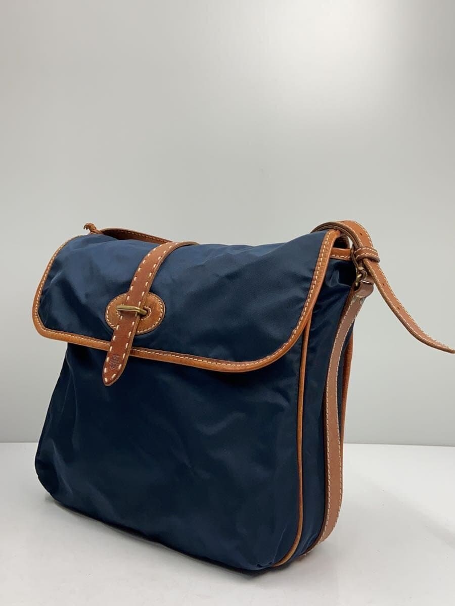 Felisi Shoulder Bag Leather NVY Solid 2