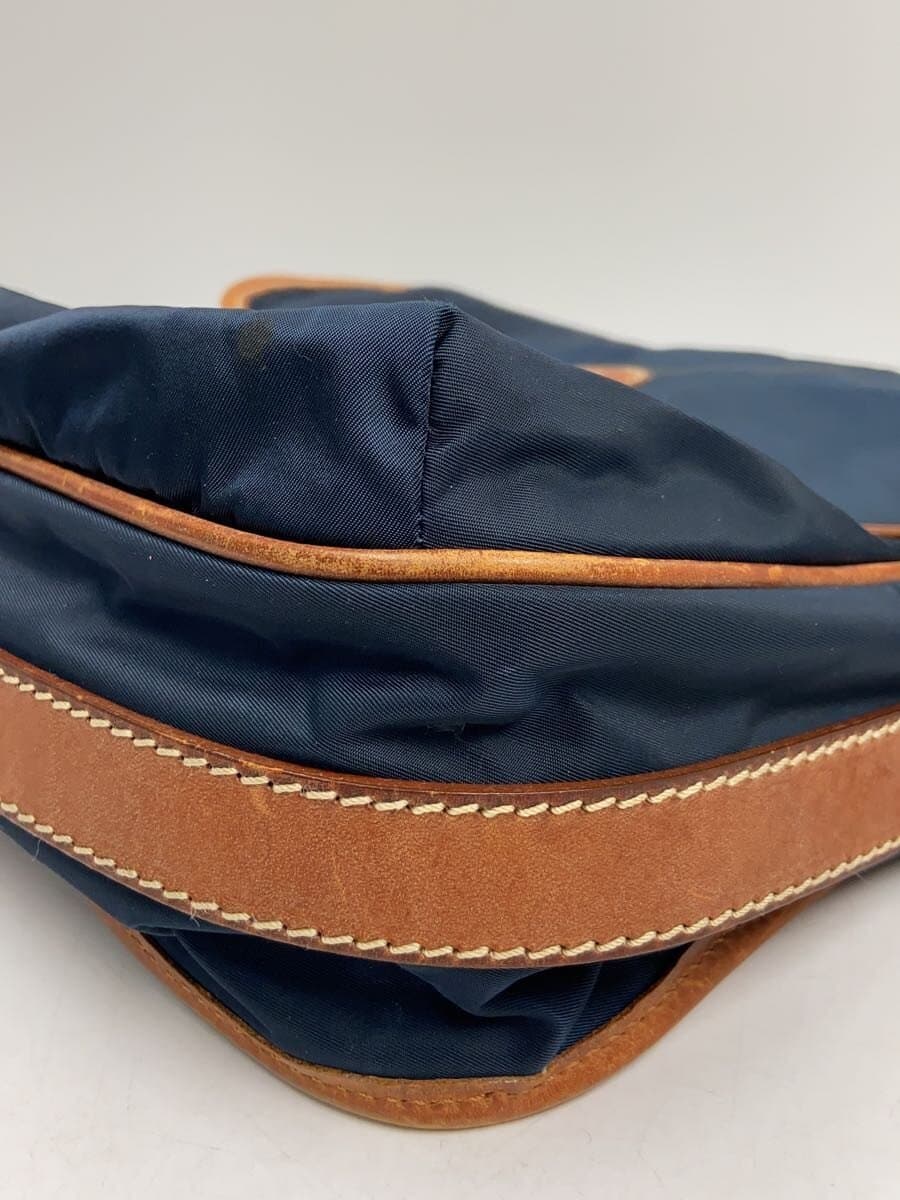 Felisi Shoulder Bag Leather NVY Solid 7