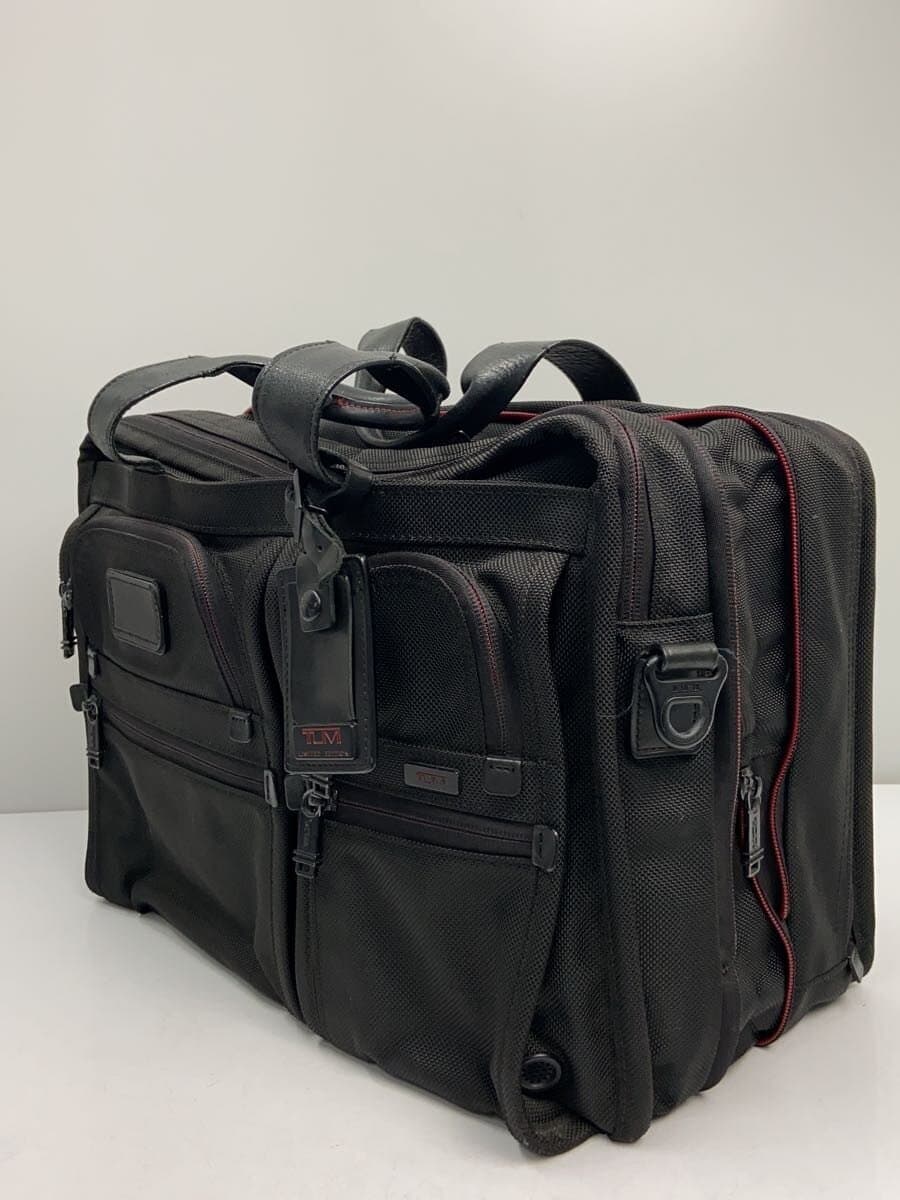 TUMI Briefcase BLK 2