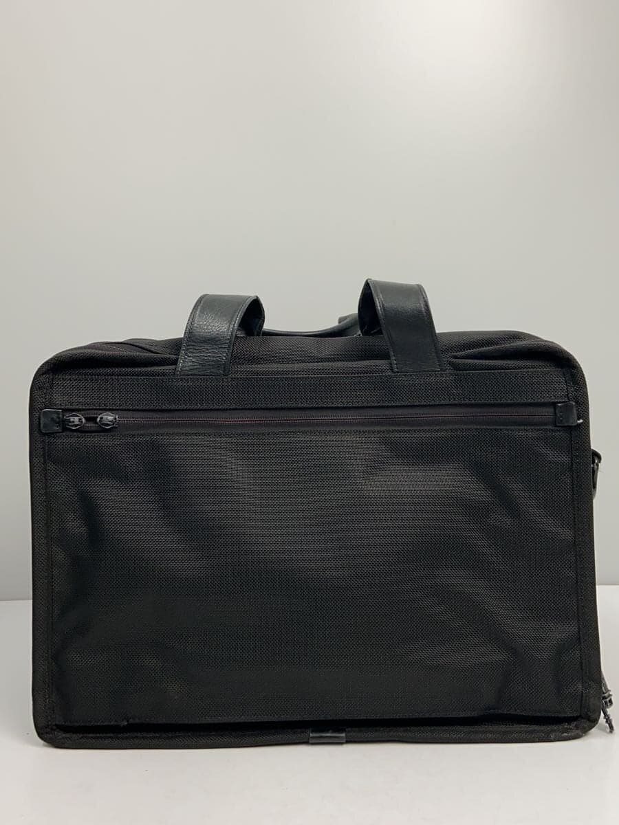TUMI Briefcase BLK 3