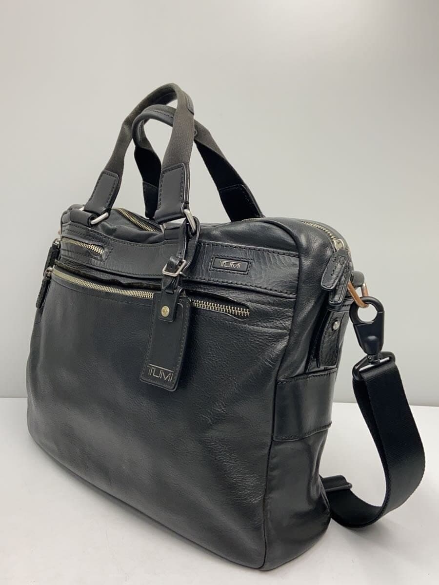 TUMI Briefcase BLK 68116D 2
