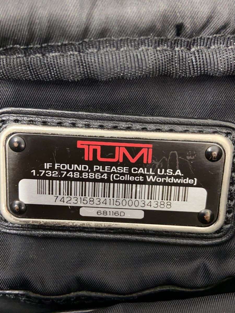 TUMI Briefcase BLK 68116D 5