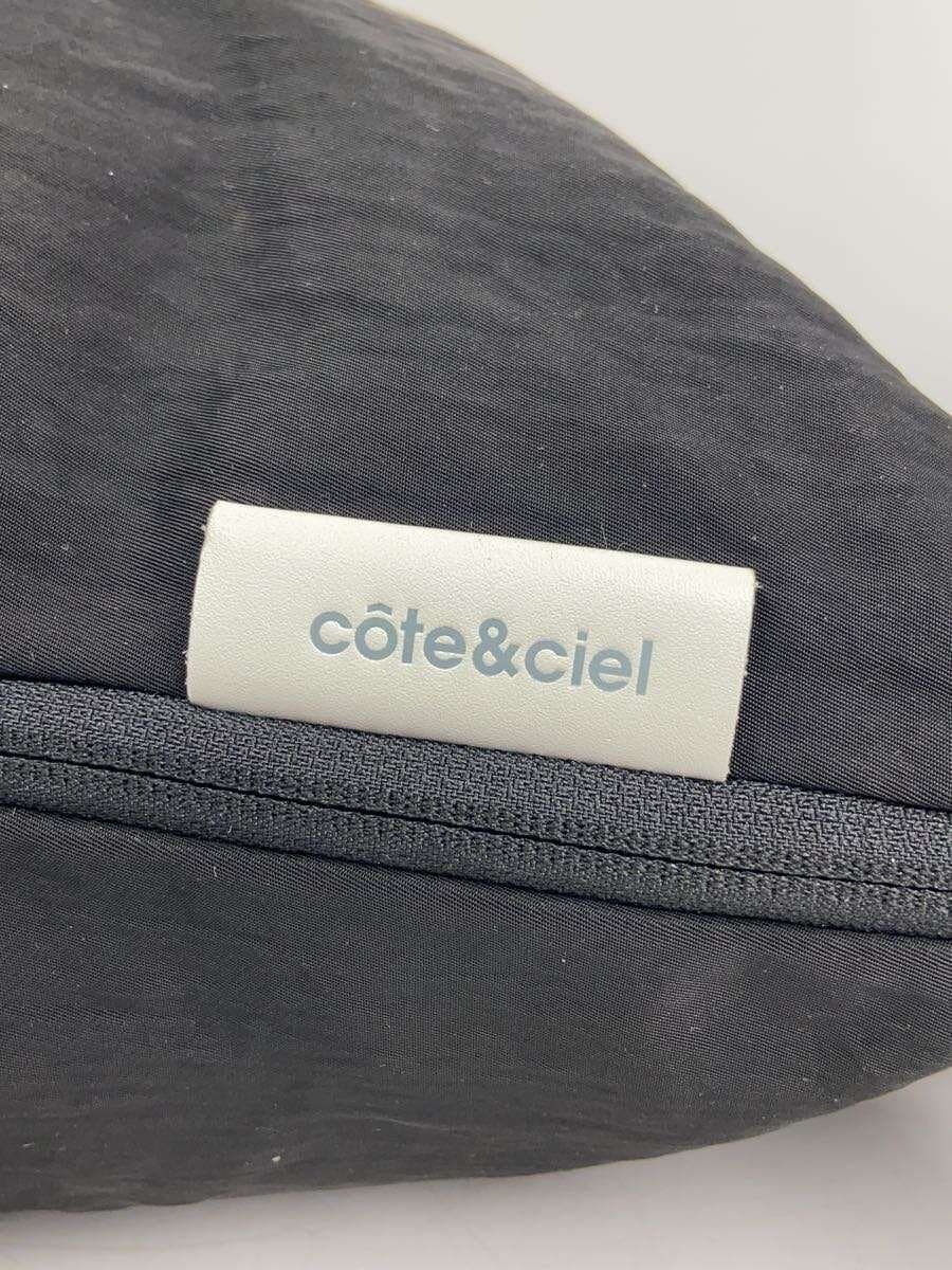 COTE&CIEL Shoulder Bag -- BLK Solid Color 5