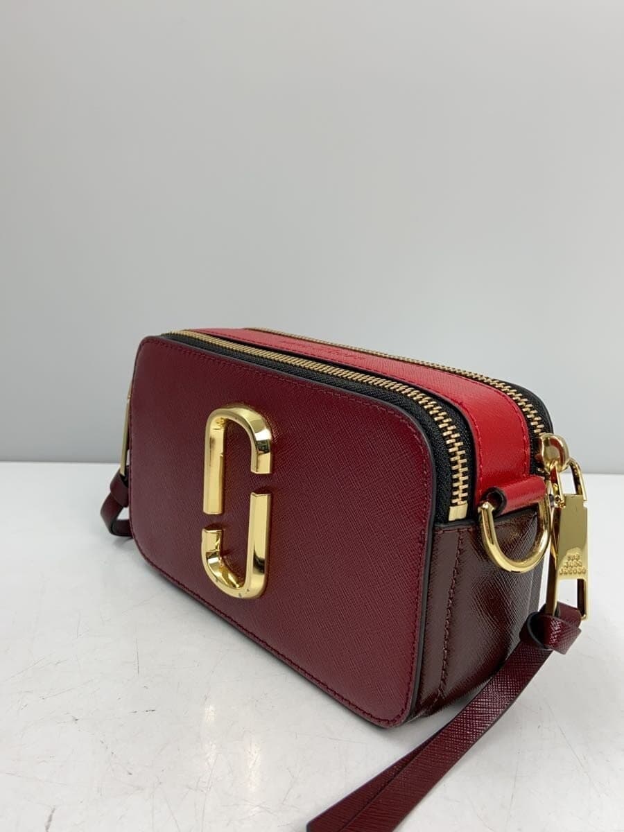 THE MARC JACOBS Shoulder Bag Leather BRD Solid Color M0012007 2