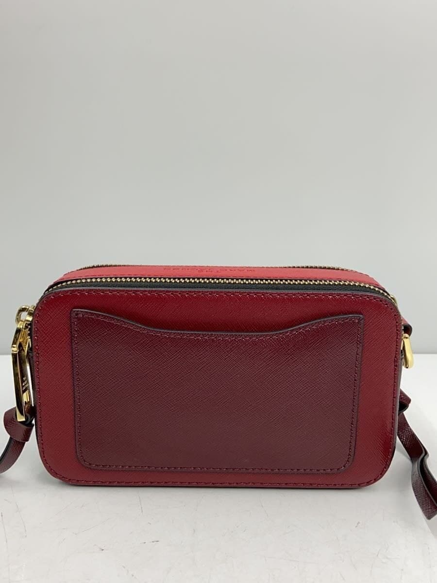 THE MARC JACOBS Shoulder Bag Leather BRD Solid Color M0012007 3