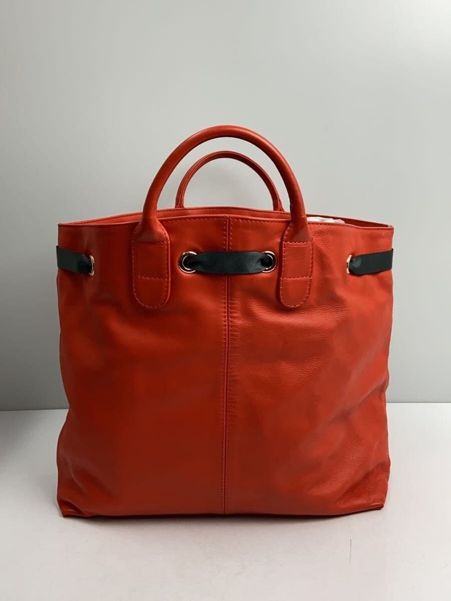 repetto Tote Bag RED 3