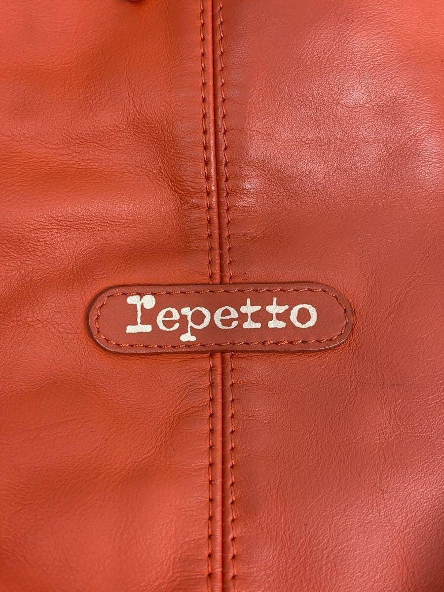 repetto Tote Bag RED 5