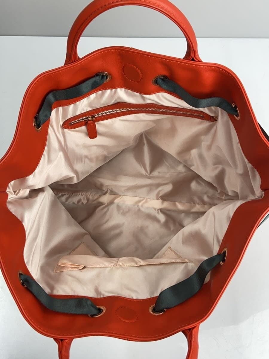 repetto Tote Bag RED 6