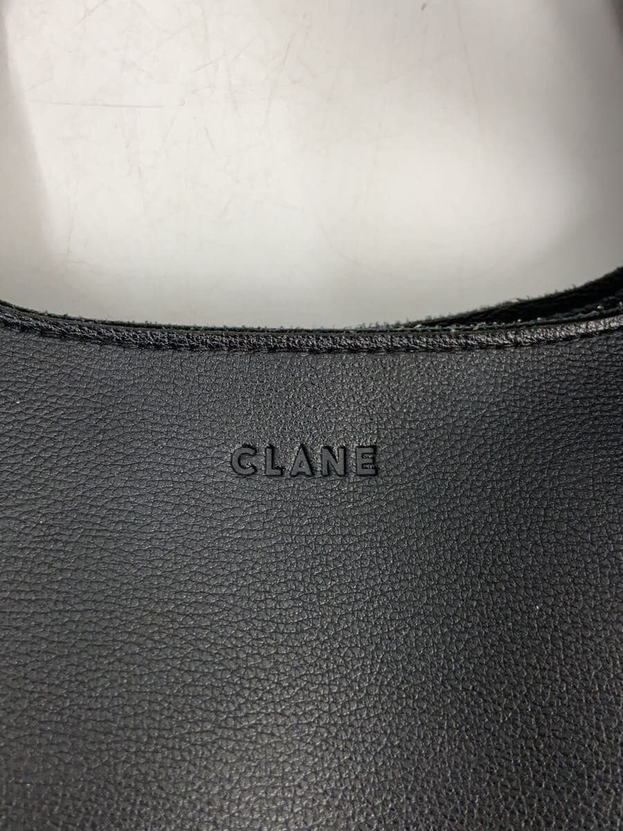 CLANE Shoulder Bag Leather BLK Solid 5