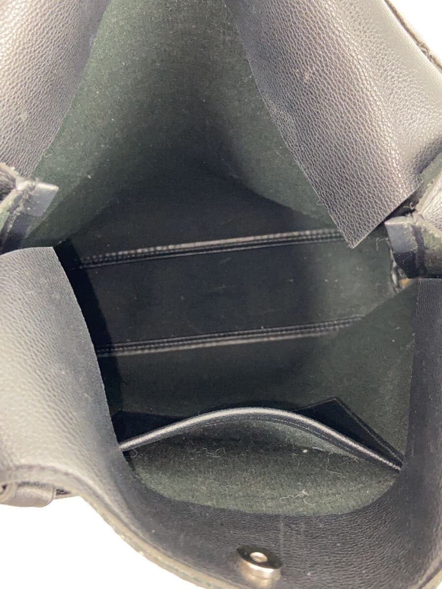 CLANE Shoulder Bag Leather BLK Solid 6