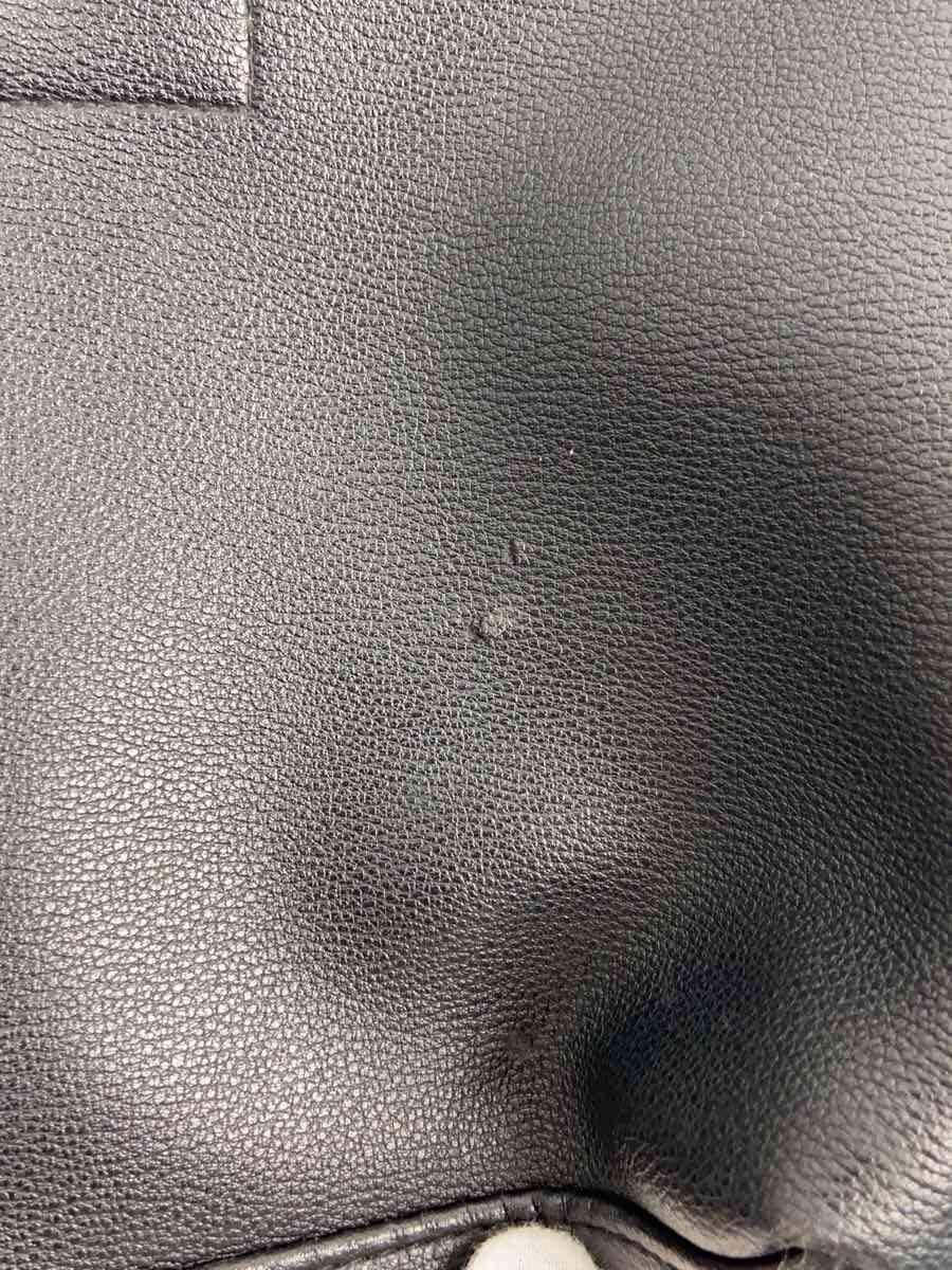 CLANE Shoulder Bag Leather BLK Solid 7