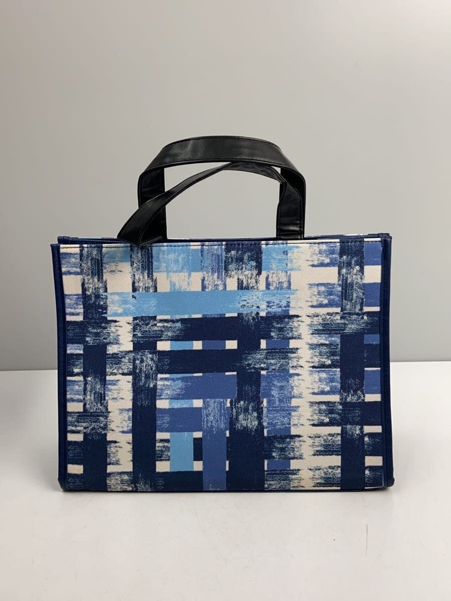 Starbucks Shoulder Bag BLU All Over Pattern 3