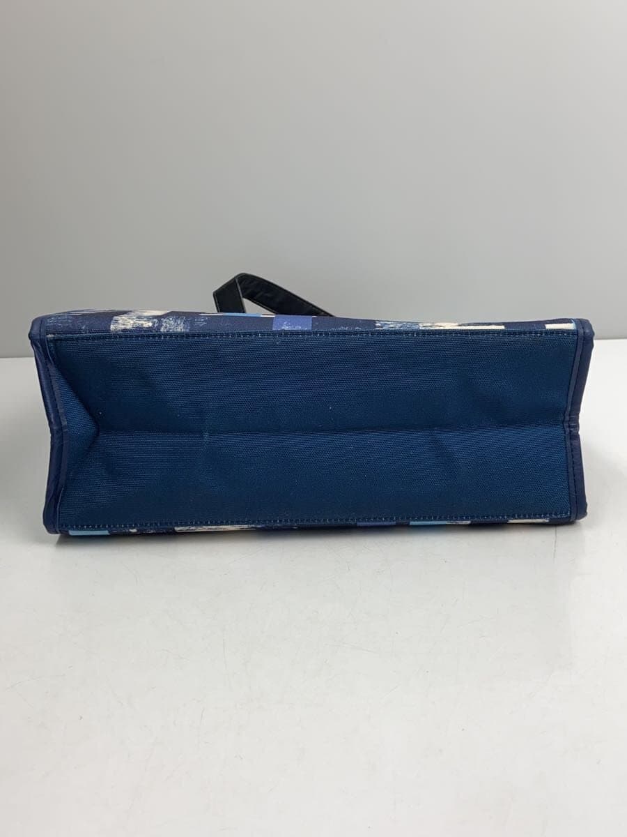 Starbucks Shoulder Bag BLU All Over Pattern 4