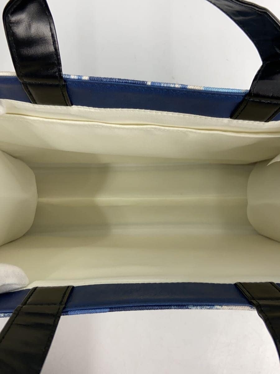 Starbucks Shoulder Bag BLU All Over Pattern 6