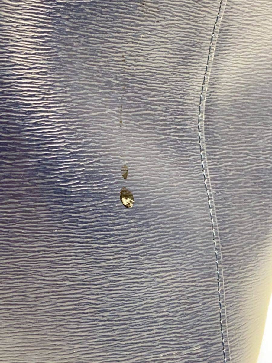 LAUREN RALPH LAUREN Tote Bag Leather NVY Solid 9