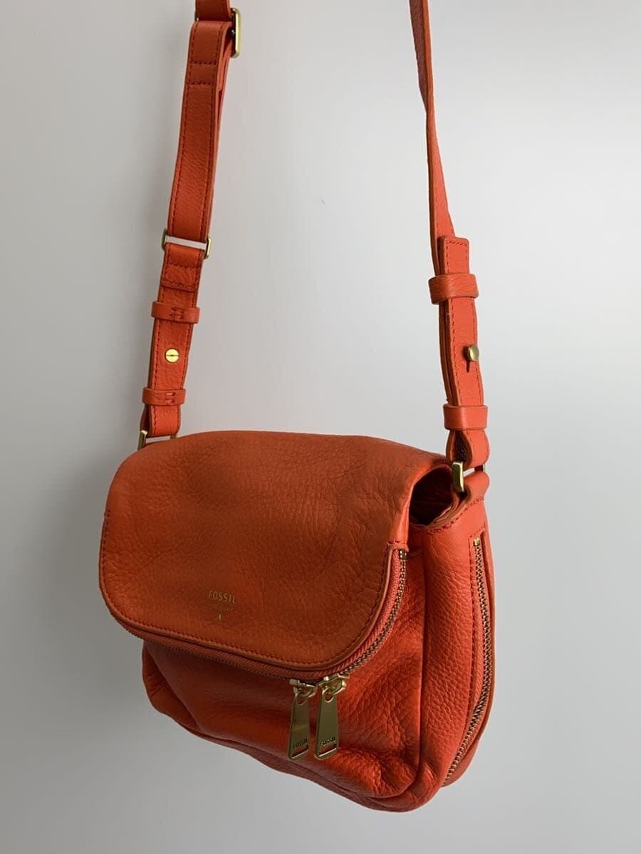 FOSSIL Shoulder Bag Leather ORN Solid 2