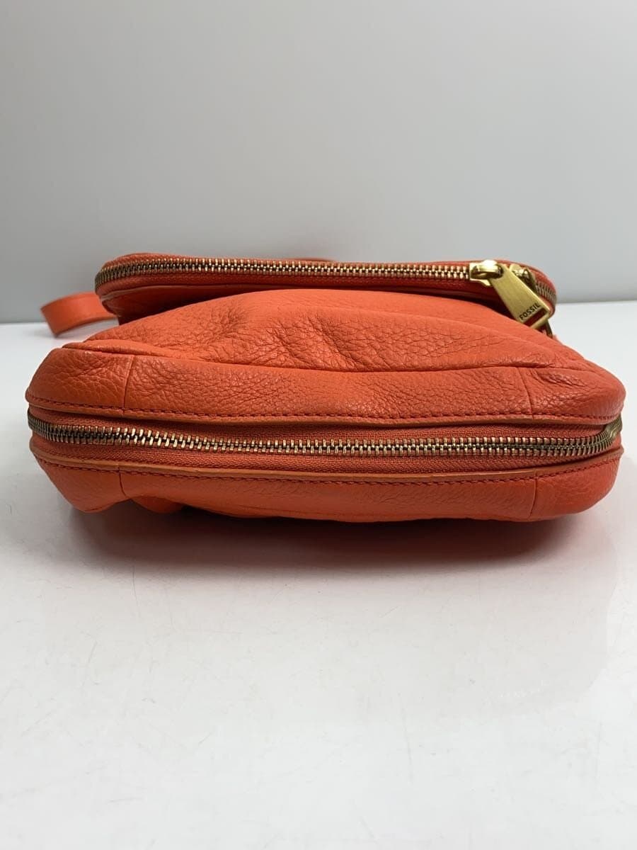 FOSSIL Shoulder Bag Leather ORN Solid 4