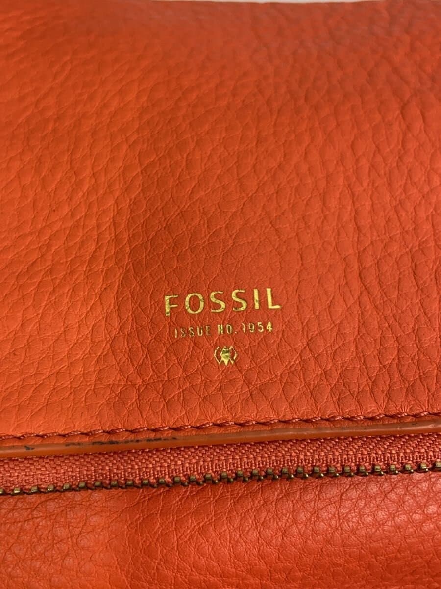 FOSSIL Shoulder Bag Leather ORN Solid 5