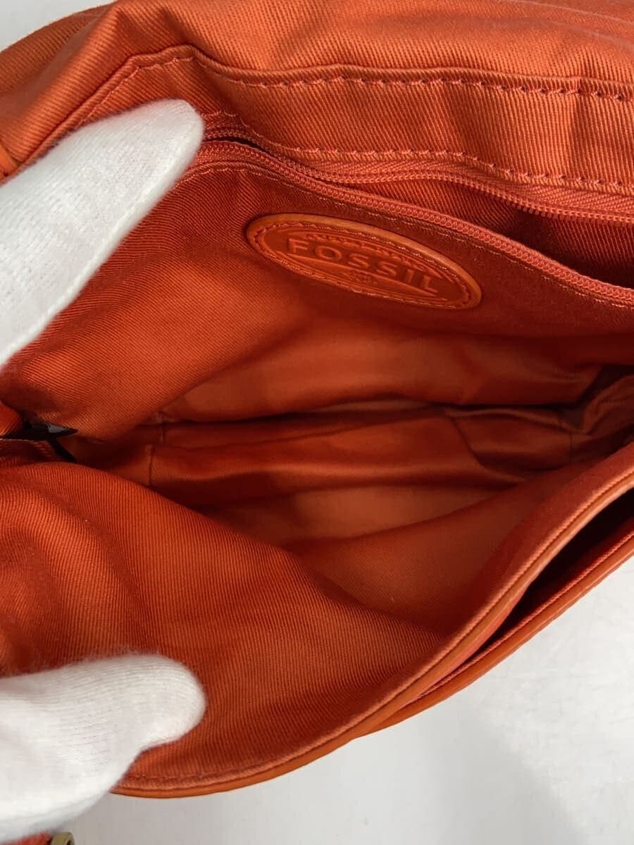 FOSSIL Shoulder Bag Leather ORN Solid 6