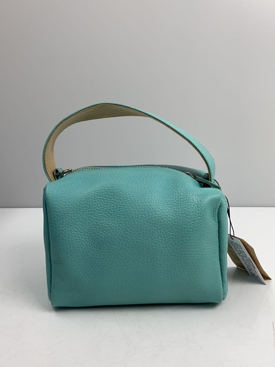 TIDEWAY Shoulder Bag Leather BLU Solid 3