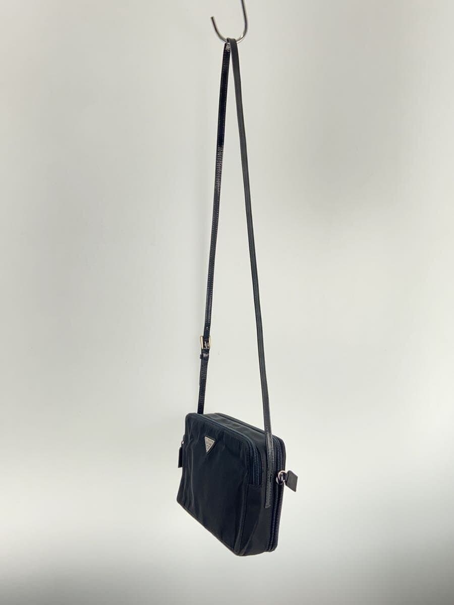 PRADA Shoulder Bag Nylon BLK 2